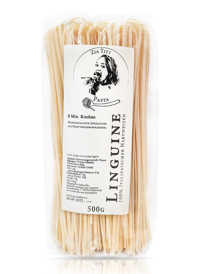 Linguine aus Hartweizen Italien online kaufen all bronzo