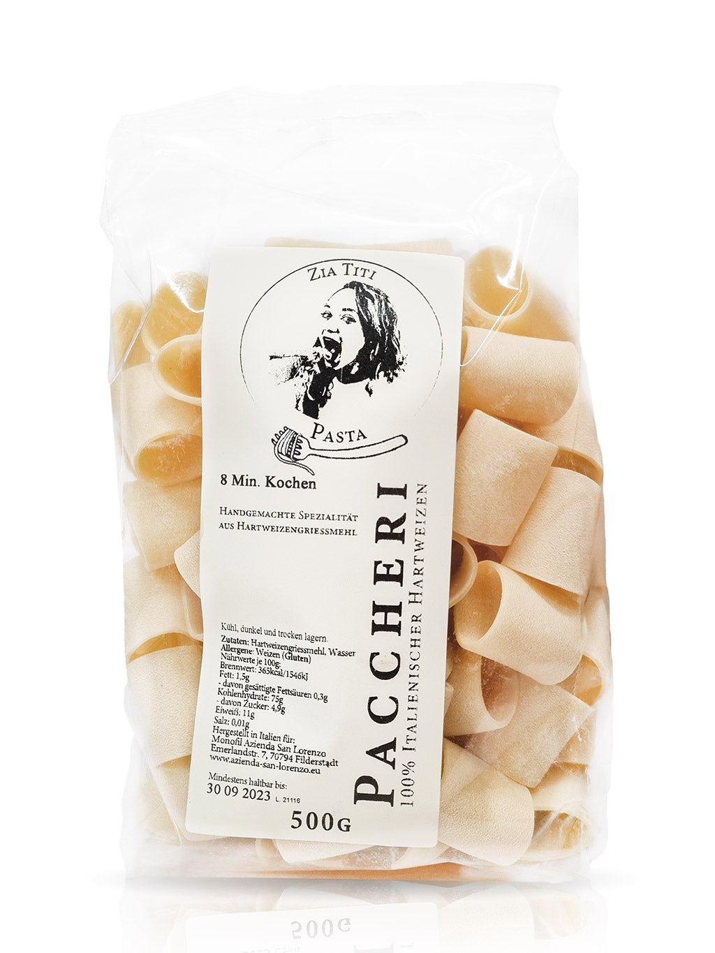 Paccheri online kaufen Nudeln Rigatoni Pasta aus Italien