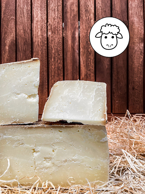 Sardinischer wuerziger Pecorino 