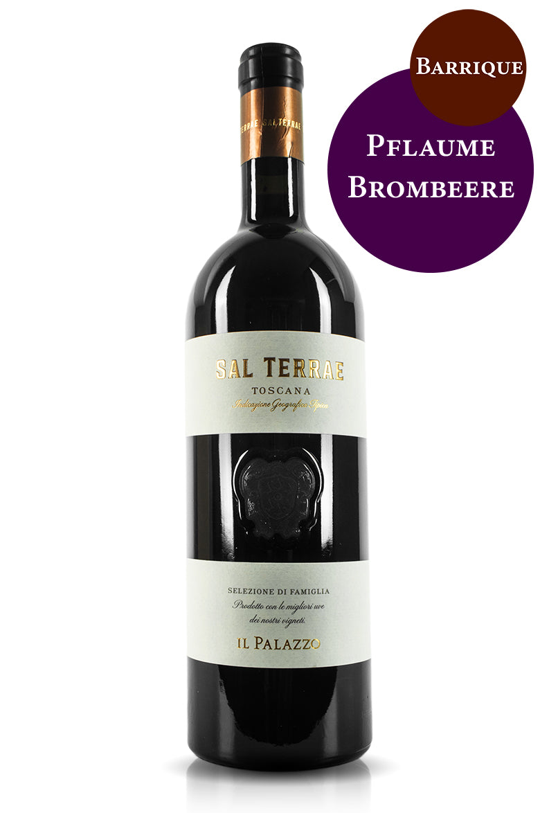 Sal Terrae Rotwein aus Arezzo - Italien online kaufen