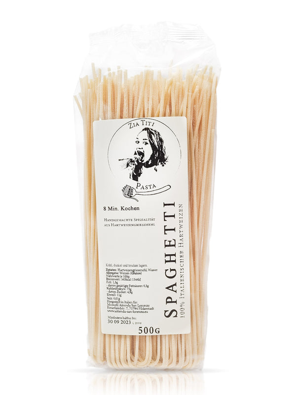 Spghetti al bronzo aus italienischem Hartweizen online kaufen