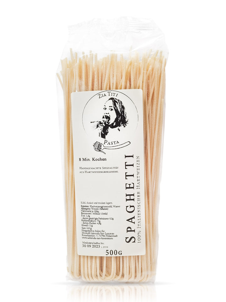 Spghetti al bronzo aus italienischem Hartweizen online kaufen