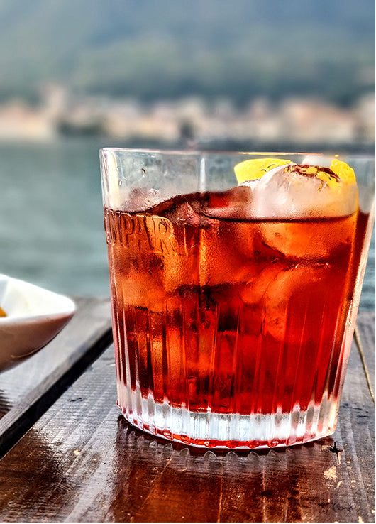 negroni rezept klassisch aus italien aperitivo