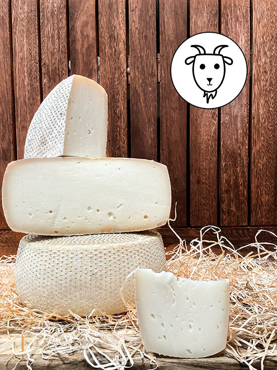 junger milder Ziegenalmkäse online kaufen italien